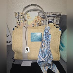 🎉Beautiful Kurt Geiger XXL Tote Bag - EUC